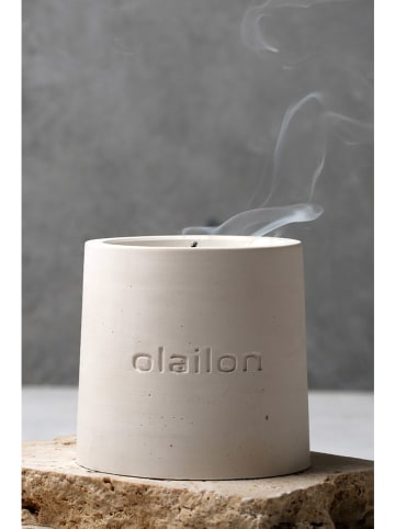 Scandinavia Concept Geurkaars "Konik" wit - 400 g