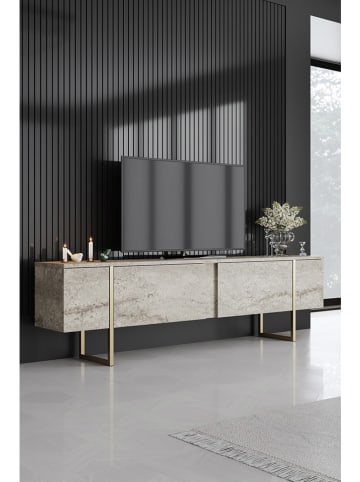 Scandinavia Concept TV-meubel "Luxe" - (B)180 x (H)50 x (D)30 cm