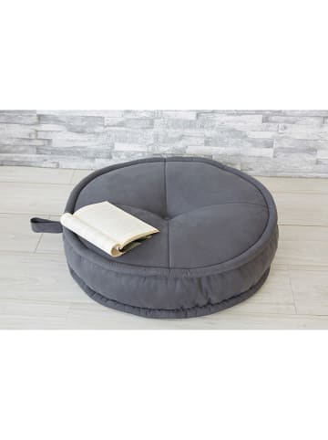 Scandinavia Concept Vloerkussen "Onna" grijs - (H)15 x Ø 60 cm