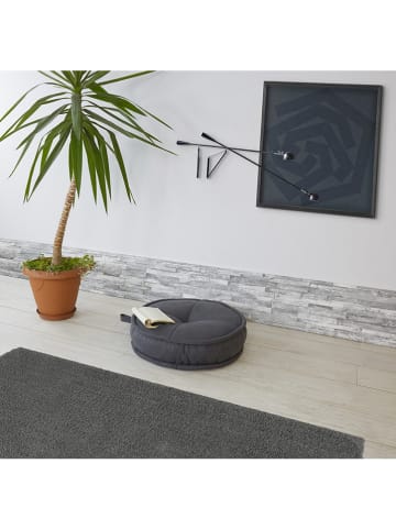 Scandinavia Concept Bodenkissen "Onna" in Grau - (H)15 x Ø 60 cm