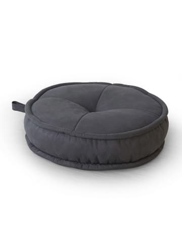 Scandinavia Concept Vloerkussen "Onna" grijs - (H)15 x Ø 60 cm