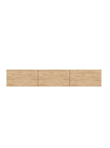 Scandinavia Concept Szafka RTV "West" w kolorze jasnobrązowym - 150 x 30 x 32 cm