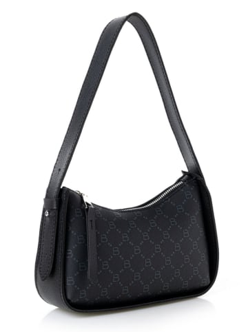 Lucky Bees Schultertasche in Schwarz - (B)23 x (H)15 x (T)7 cm