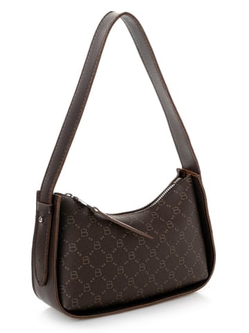 Lucky Bees Schultertasche in Braun - (B)23 x (H)15 x (T)6 cm