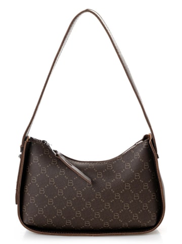 Lucky Bees Schultertasche in Braun - (B)23 x (H)15 x (T)6 cm