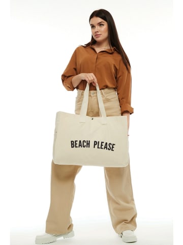 BAGmori Shopper in Creme - (B)50 x (H)36 x (T)12 cm