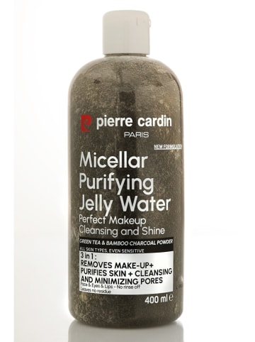 Pierre Cardin Make-Up Remover "Micellar Purifying Jelly Water", 400 ml