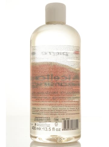 Pierre Cardin Make-up remover "Gently Cleansing - Orange", 400 ml