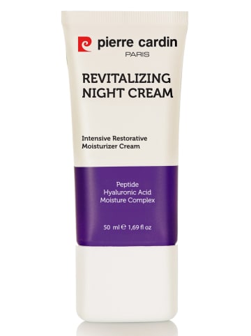 Pierre Cardin Krem do twarzy "Revitalizing Night Cream" - 50 ml