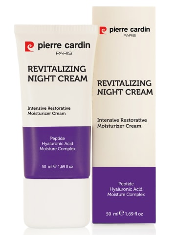 Pierre Cardin Krem do twarzy "Revitalizing Night Cream" - 50 ml