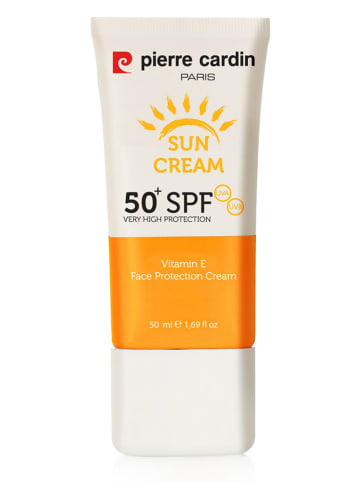 Pierre Cardin Gezichtszonnebrandcrème - SPF 50+, 50 ml