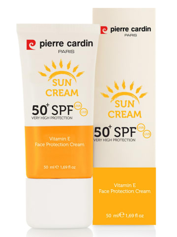 Pierre Cardin Gesichtsonnencreme - LSF 50+, 50 ml