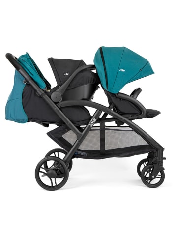 Joie Geschwisterwagen "Evalite Duo" in Türkis