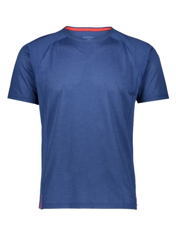 Brooks Trainingsshirt "Ghost" in Blau