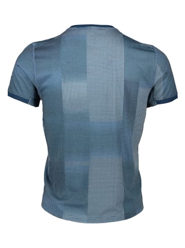 Brooks Trainingsshirt "Distance Graphic" in Blau