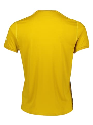 Brooks Trainingsshirt "Distance" geel