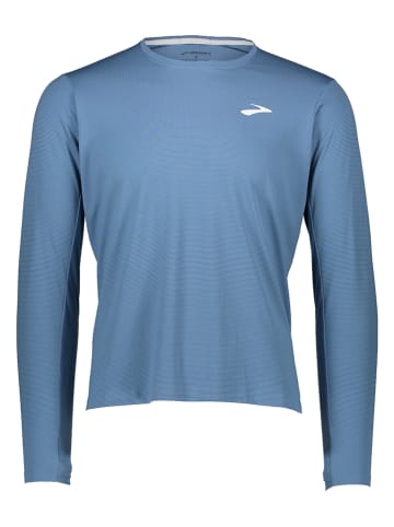 Brooks Trainingsshirt "Atmosphere" in Blau