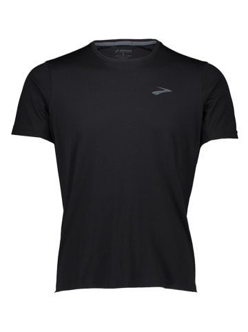 Brooks Koszulka sportowa "Atmosphere" w kolorze czarnym