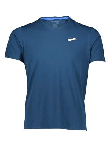 Brooks Trainingsshirt "Atmosphere" donkerblauw