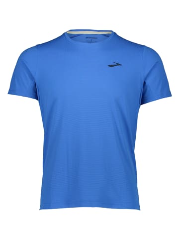 Brooks Koszulka sportowa "Atmosphere" w kolorze niebieskim