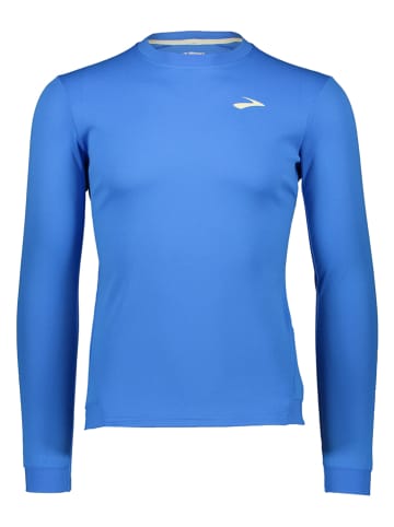 Brooks Koszulka "Run Within" w kolorze niebieskim do biegania