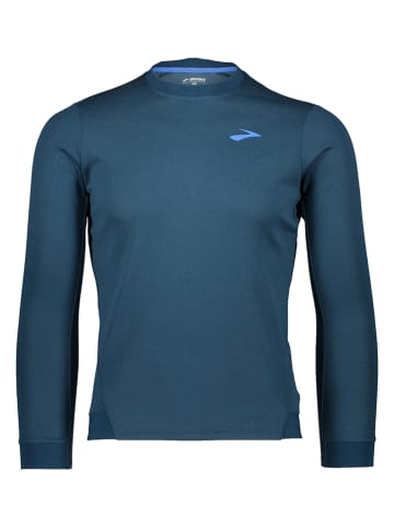 Brooks Koszulka sportowa "Run Within" w kolorze niebieskim