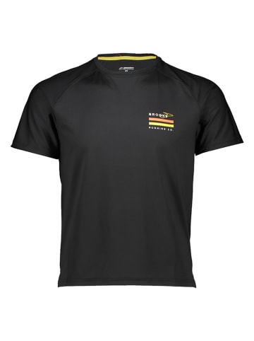 Brooks Koszulka sportowa "Run Within" w kolorze czarnym