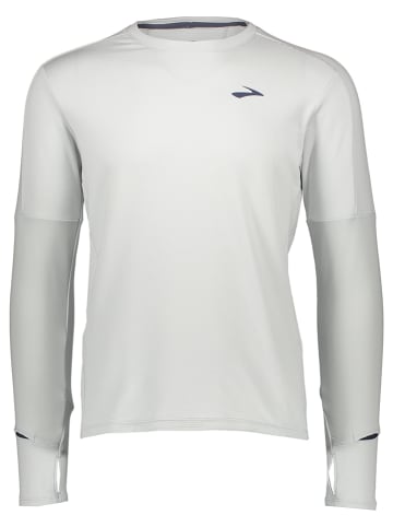 Brooks Koszulka funkcyjna "Brooks" w kolorze białym