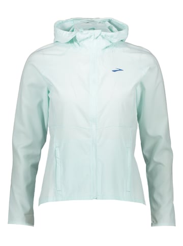 Brooks Laufjacke "Canopy" in Türkis