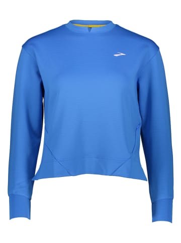 Brooks Koszulka "Run Within" w kolorze niebieskim do biegania