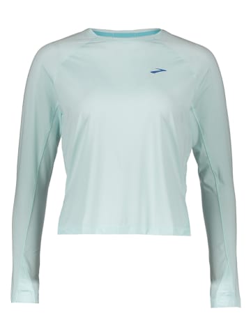 Brooks Hardloopshirt "Sprint Free" turquoise