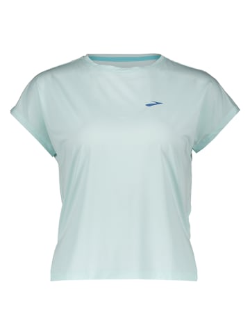 Brooks Trainingsshirt "Sprint Free" in Türkis