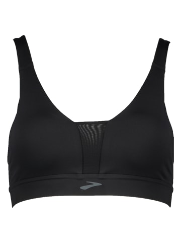 Brooks Sportbeha "Plunge" zwart - medium support