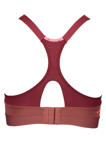 Brooks Biustonosz sportowy "Dare Racerback" w kolorze czerwonym