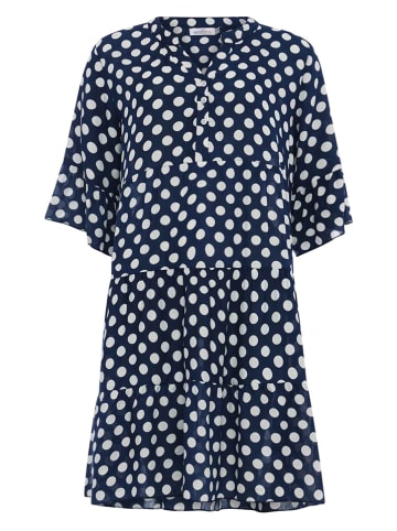 Zwillingsherz Jurk donkerblauw