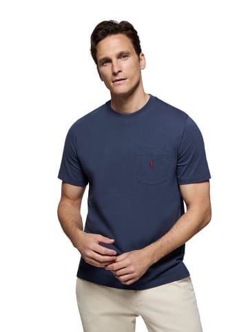 Polo Club Shirt in Dunkelblau