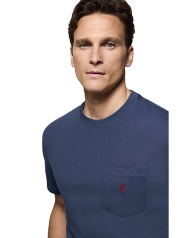 Polo Club Shirt in Dunkelblau