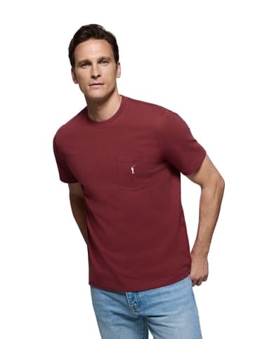 Polo Club Shirt bordeaux