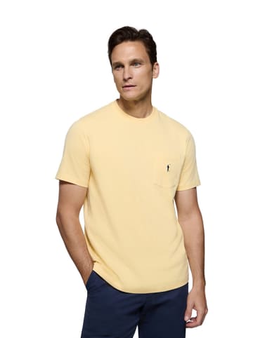 Polo Club Shirt in Gelb