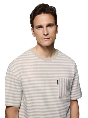 Polo Club Shirt in Beige