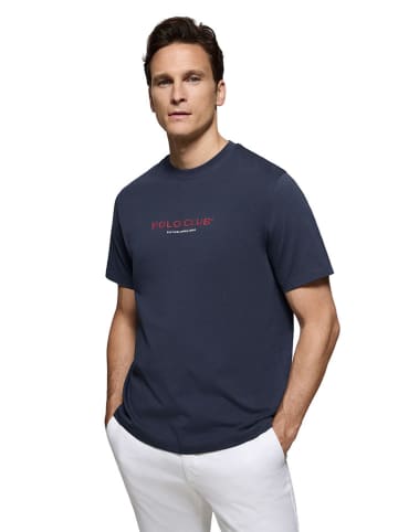 Polo Club Shirt in Dunkelblau