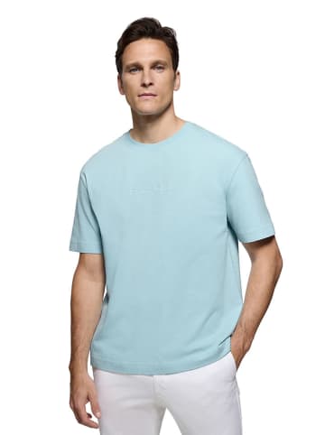 Polo Club Shirt in Türkis