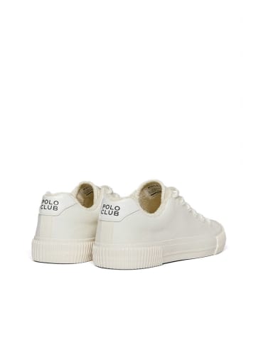 Polo Club Sneakersy w kolorze kremowym
