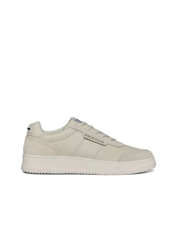 Polo Club Sneakersy w kolorze beżowym