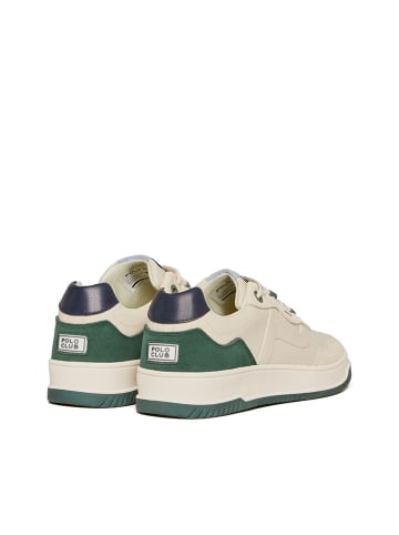 Polo Club Sneakersy w kolorze beżowym