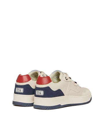 Polo Club Sneakersy w kolorze beżowym