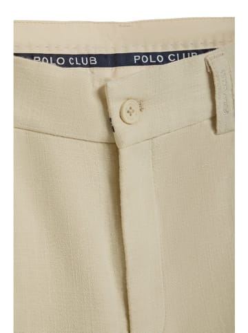 Polo Club Short beige