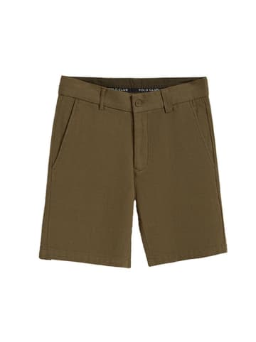 Polo Club Shorts in Khaki