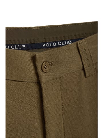 Polo Club Shorts in Khaki