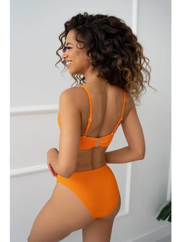 Kris Line Bikini-Oberteil "Madera" in Orange